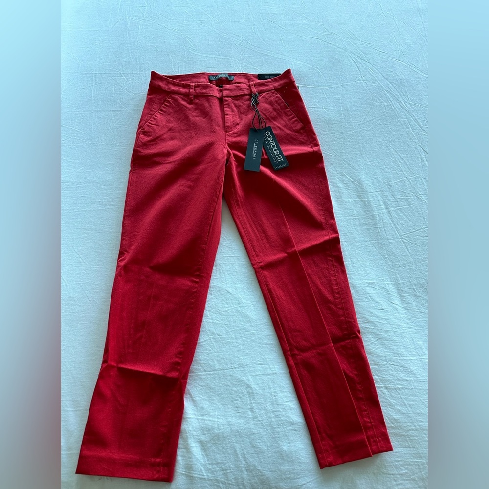 Liverpool Straight Leg Pant
